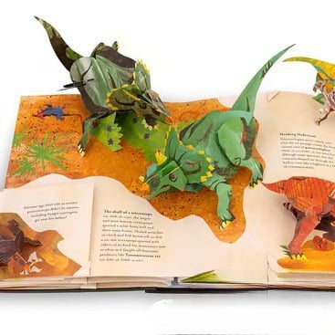 ⏰Hot Sale 49%-🦖3D Encyclopedia Prehistorica Dinosaurs📙
