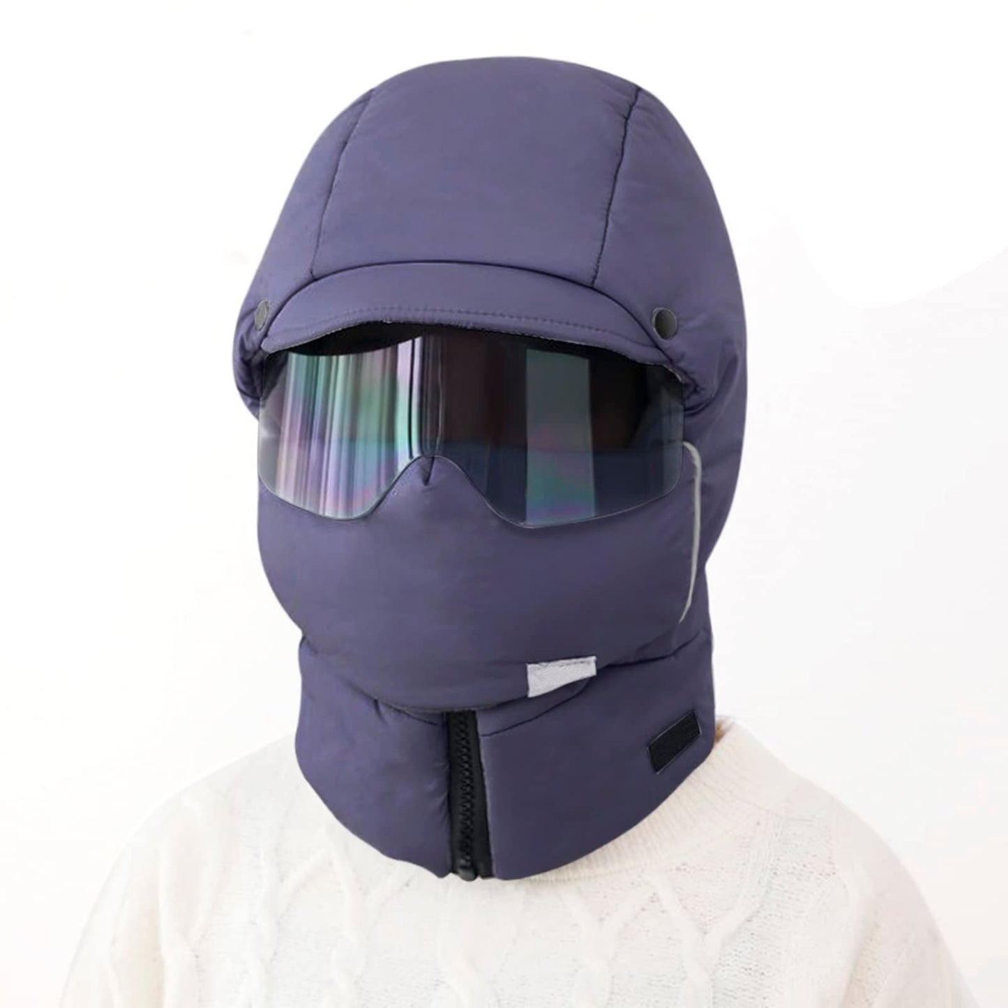 4 in 1 Winter Down Trapper Hat