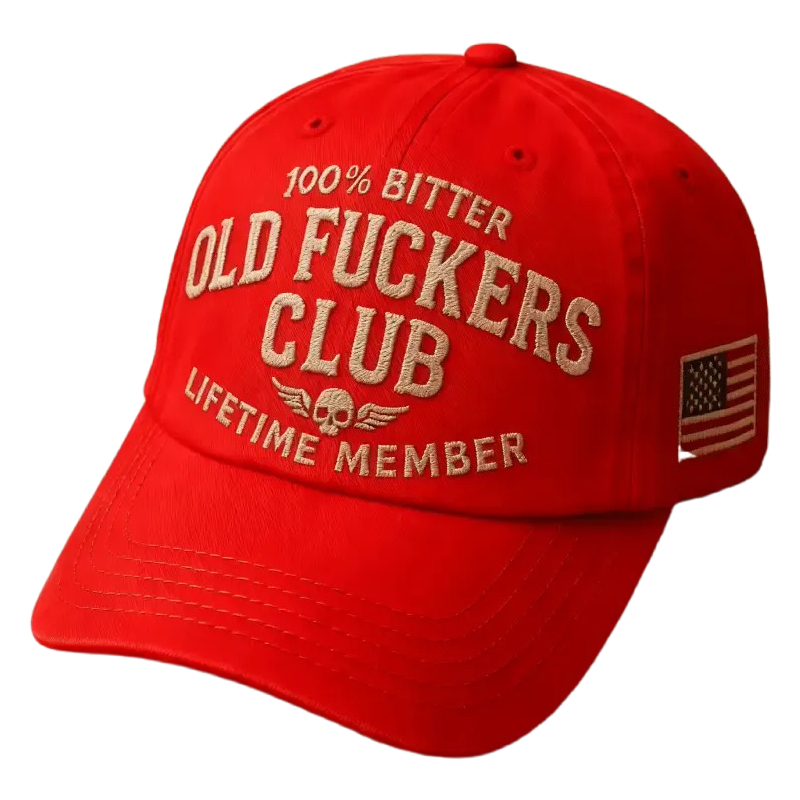 GooWebs Old F*ckers Club Cap