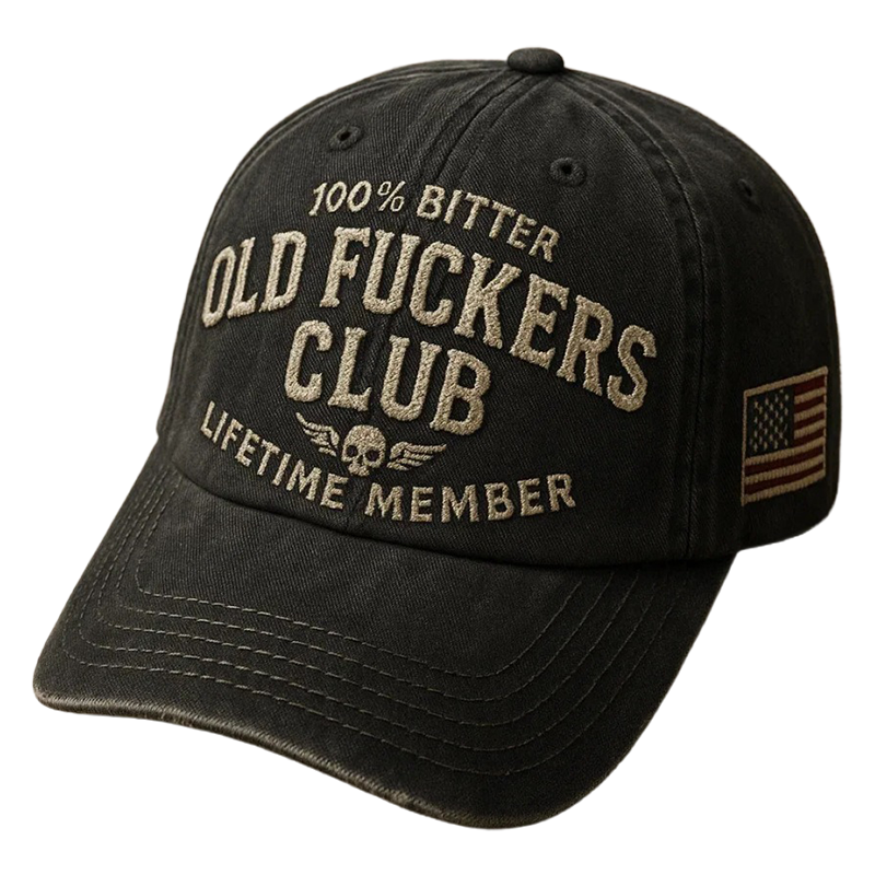 GooWebs Old F*ckers Club Cap