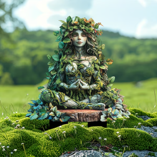 Sherum Enchanted Forest Garden Stakes