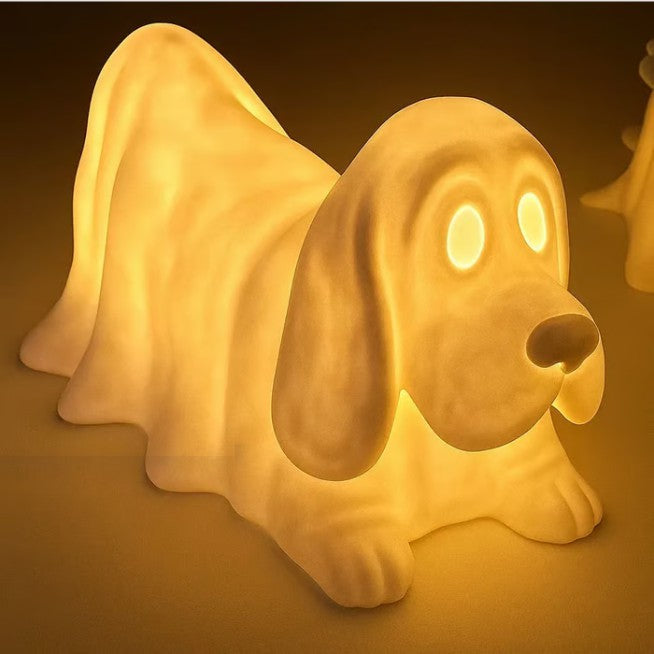 🎃Halloween Early Bird Special Sale 49% OFF -Halloween Dachshund Pumpkin Lamp