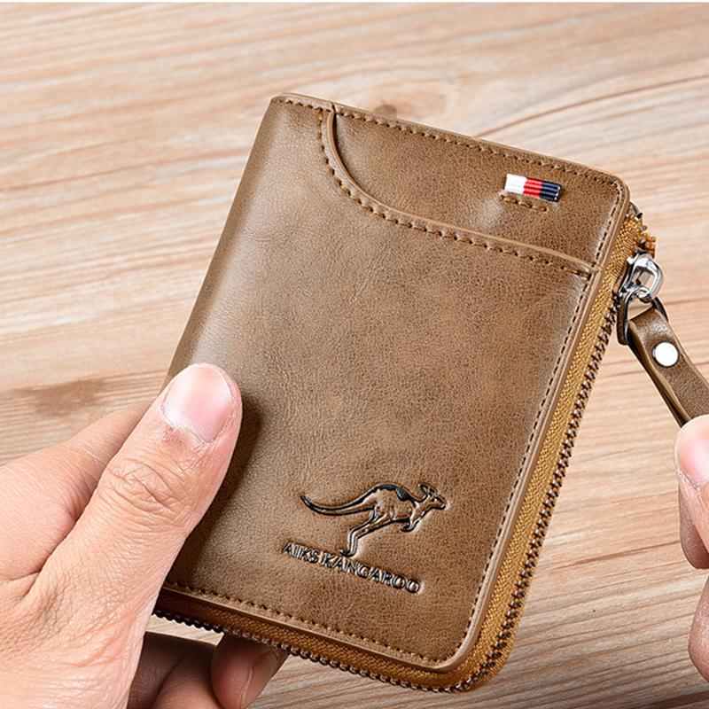 RFID Protected Leather Wallets For Men